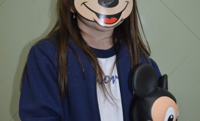 Nosso mascote Mickey Mouse do Pr II A est 
