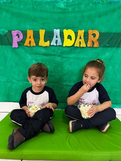 Maternal II A - Paladar e Olfato Colgio Passionista So Jos