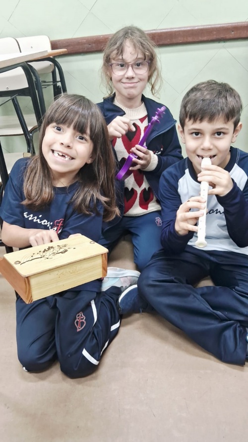 2� Ano A e B - Aula de Arte Col�gio Passionista S�o Jos�