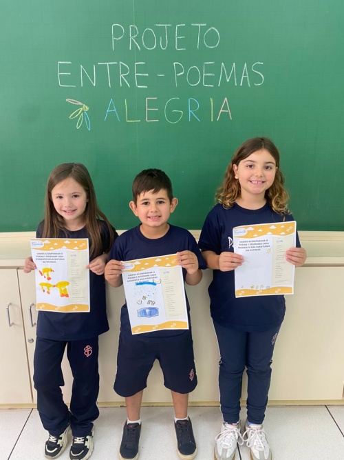 Pr� II A e B - Projeto Entre Poemas Col�gio Passionista S�o Jos�