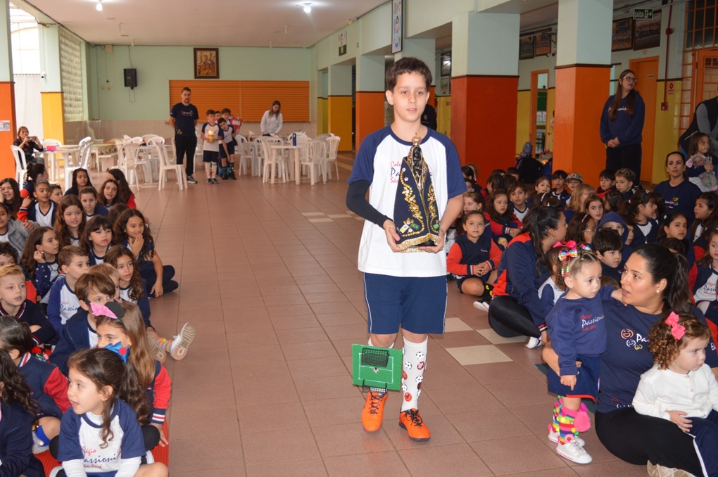 Celebrao em Homenagem  Nossa Senhora Aparecida Colgio Passionista So Jos