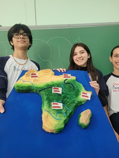 8 Ano - Mapas Tteis Colgio Passionista So Jos