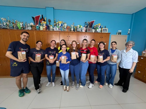 Dia do Professor - Homenagem Col�gio Passionista S�o Jos�