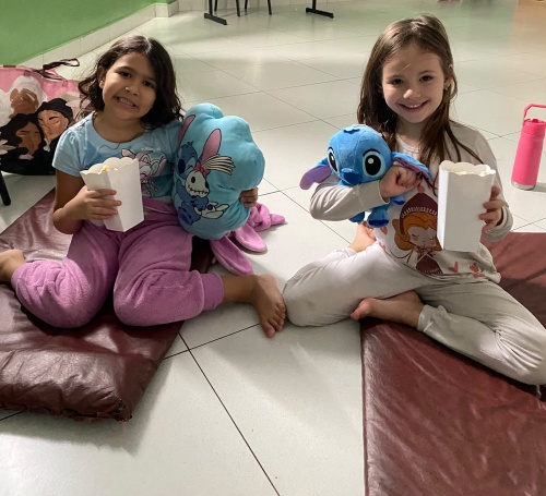 1� Dia - Semana da Crian�a: Pr� II A e B Col�gio Passionista S�o Jos�