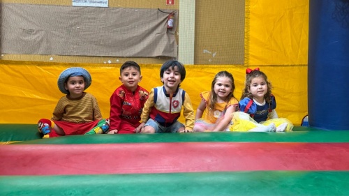 5� Dia - Semana da Crian�a: Turma da Tarde Col�gio Passionista S�o Jos�