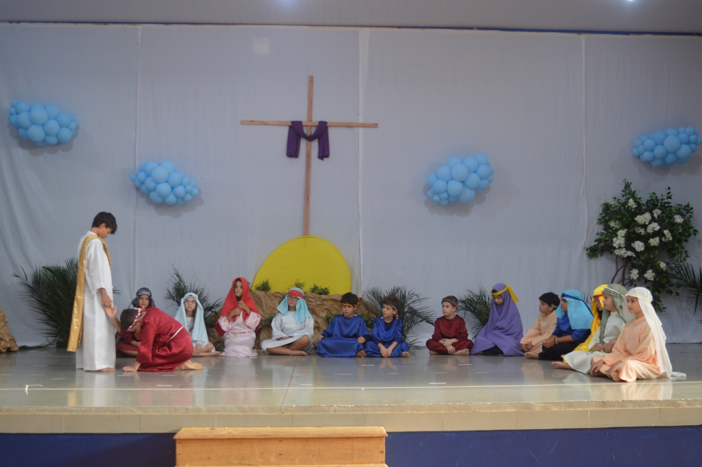 3� Dia de apresenta��es Semana da Paix�o Col�gio Passionista S�o Jos�