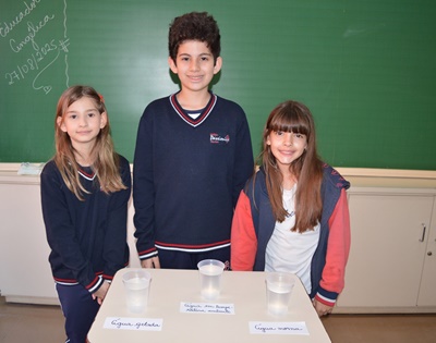 4 Ano A e B - Experimentando Sensaes de Frio e Quente  Colgio Passionista So Jos