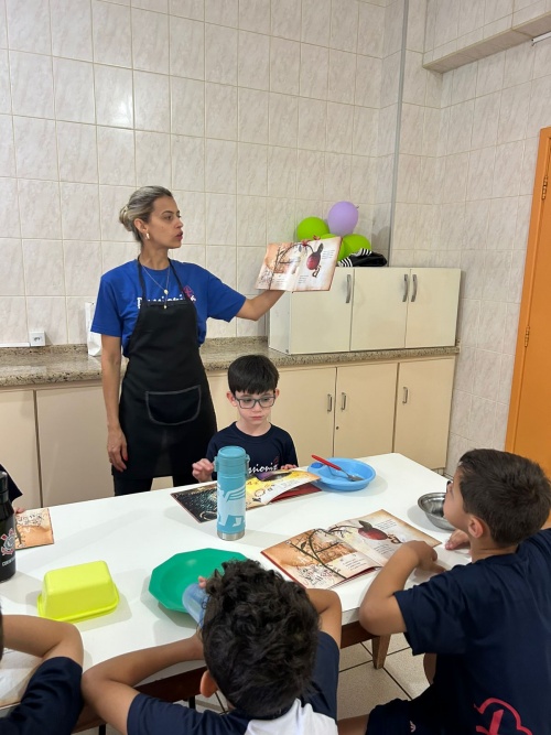 1� Ano A e B - Projeto Voe Alto Col�gio Passionista S�o Jos�
