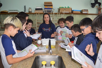 5 Ano A e B - Comportamento da gua Colgio Passionista So Jos