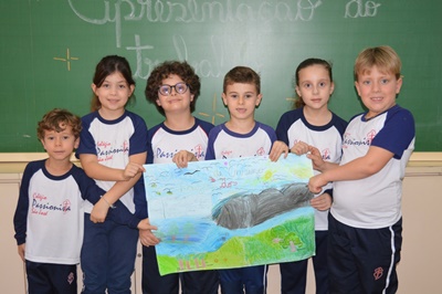 1 Ano A e B - Origem dos Nomes Colgio Passionista So Jos