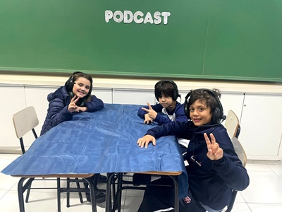 3 Ano - Podcast Especial de Receitas Colgio Passionista So Jos