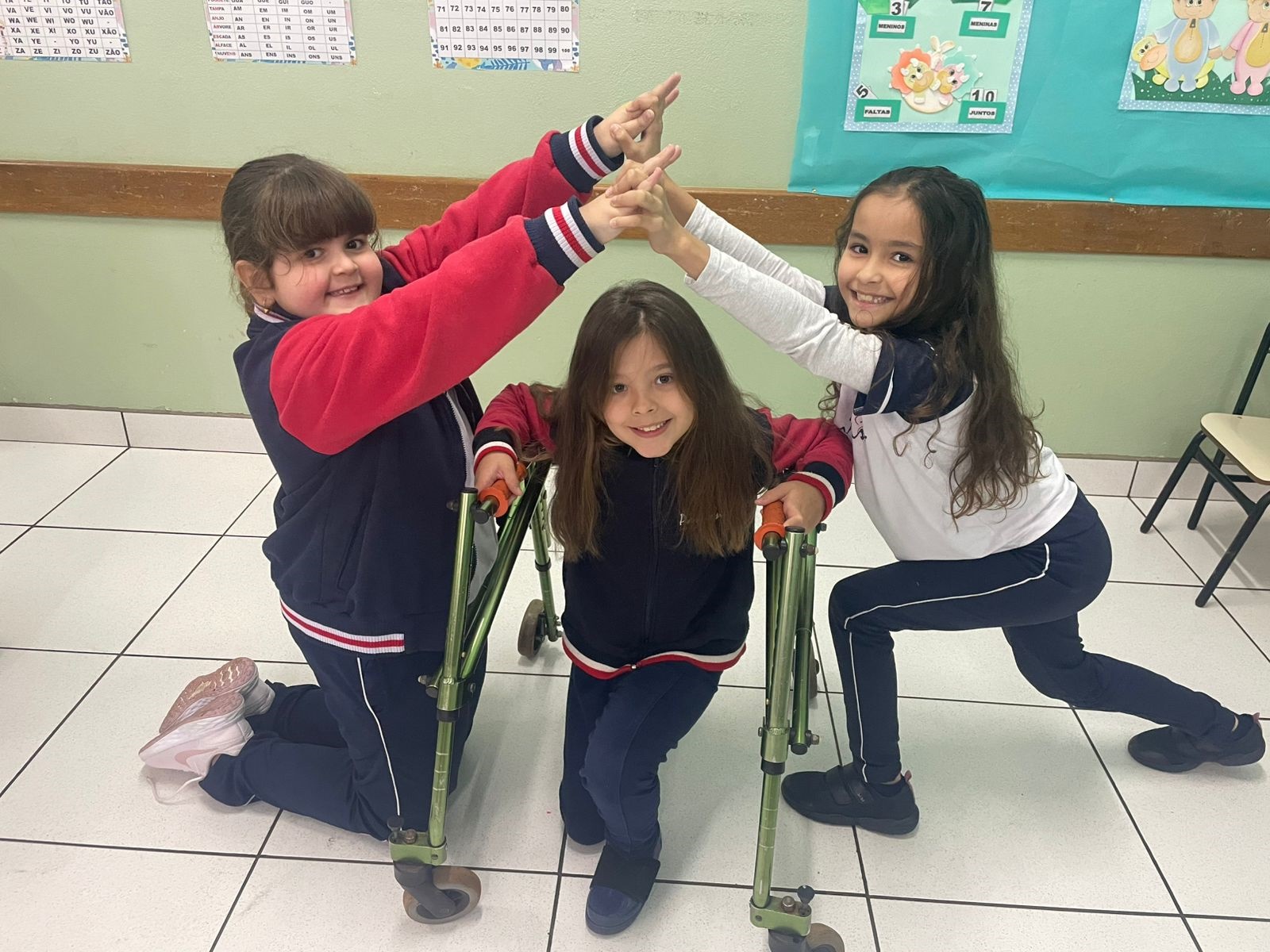 3 Ano A e B - Estatua Viva Colgio Passionista So Jos