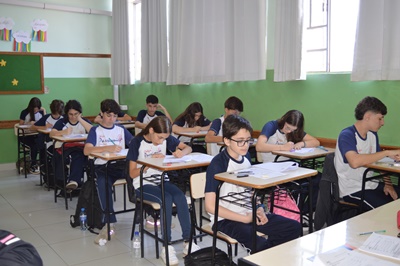 8 Ano - Primeiro Simulado PES Colgio Passionista So Jos