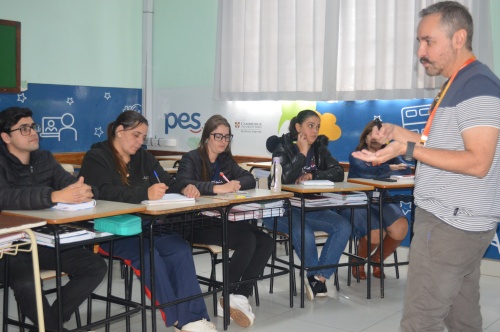 Forma��o para os Educadores - Sistema Positivo Col�gio Passionista S�o Jos�