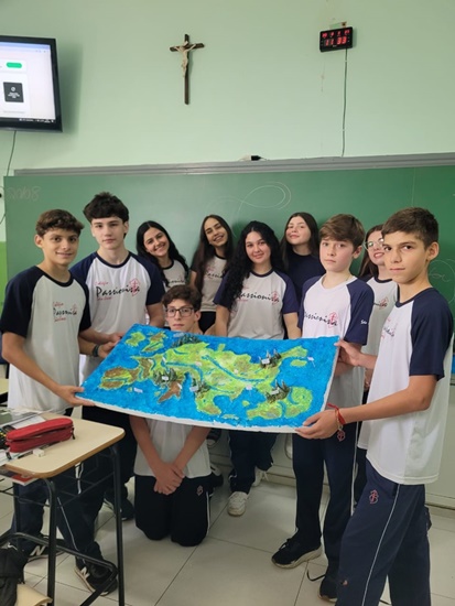 9 Ano - Mapas Tteis Colgio Passionista So Jos