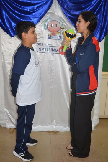 SPELLING BEE - FASE INTERNA Colgio Passionista So Jos
