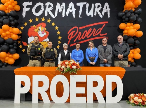 5� Ano A e B - Formatura PROERD Col�gio Passionista S�o Jos�