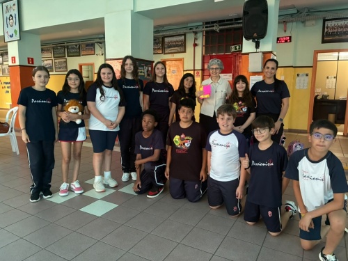 Ir. Cleomir - Parab�ns pelo an�vers�rio! Col�gio Passionista S�o Jos�