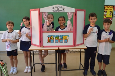 4 Ano A e B - Contos Tradicionais Colgio Passionista So Jos