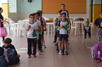 Novena de Natal - 1 Dia Colgio Passionista So Jos