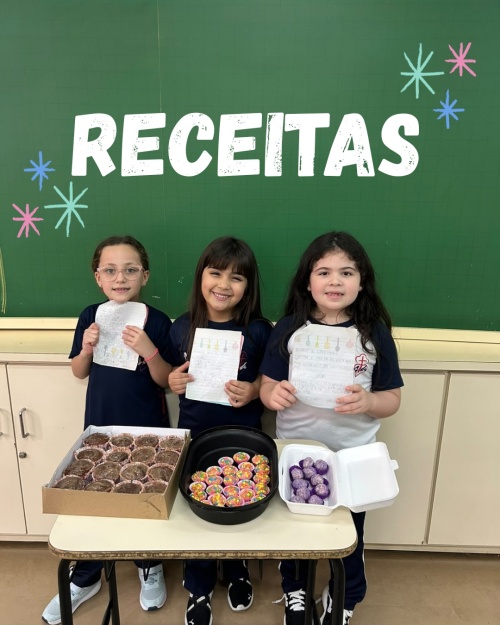 1� Ano A e B - Receitas Col�gio Passionista S�o Jos�
