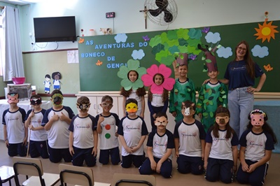 2 Ano A e B - teatro do livro trabalhado 