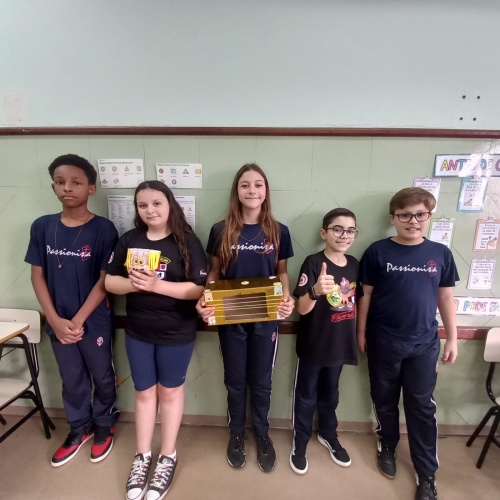 5� Ano A e B - Construindo um instrumento musical Col�gio Passionista S�o Jos�