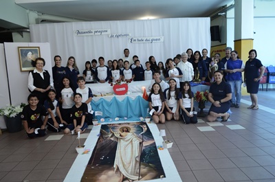 Celebrao de Ao de Graas Colgio Passionista So Jos