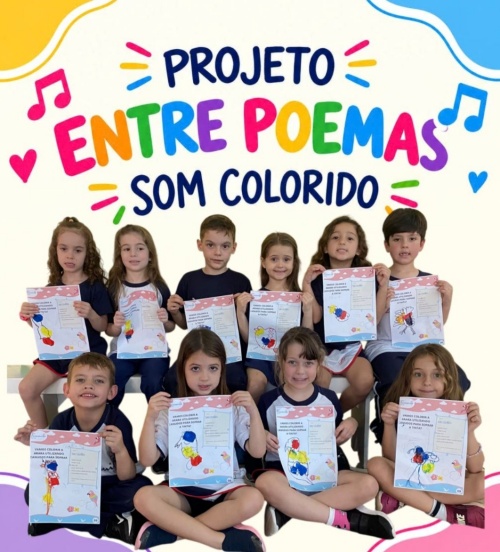 Pr� II A e B - Projeto Entre Poemas Col�gio Passionista S�o Jos�