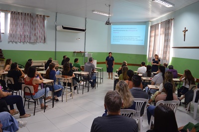 Reunio de Pais - Ensino Fundamental II e Mdio Colgio Passionista So Jos