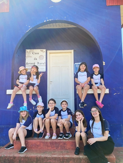2 Ano A e B - Visita ao Museu do Caf Colgio Passionista So Jos
