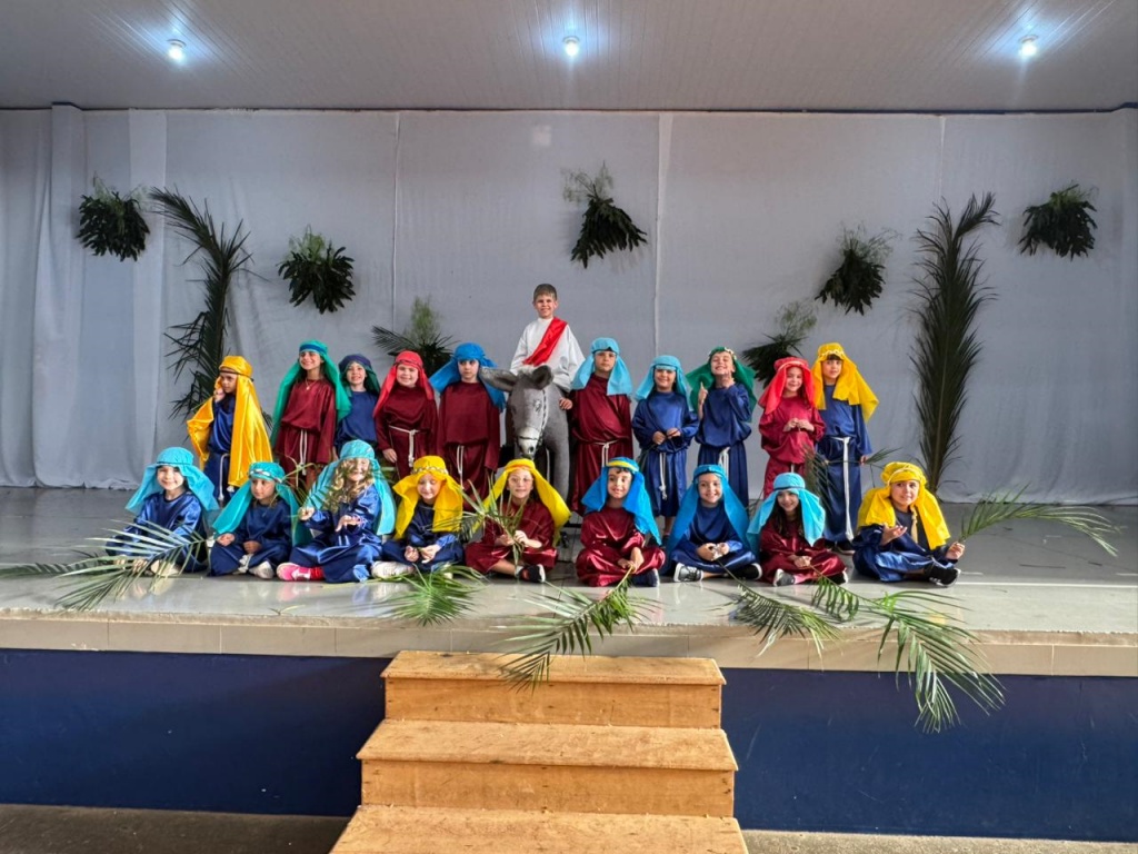 Semana Passionista 1� Dia Col�gio Passionista S�o Jos�