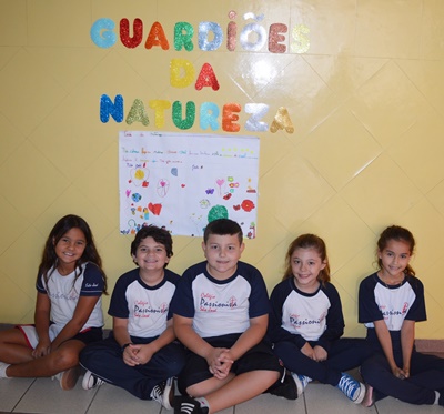 3 Ano - Cuidado com o Meio Ambiente Colgio Passionista So Jos