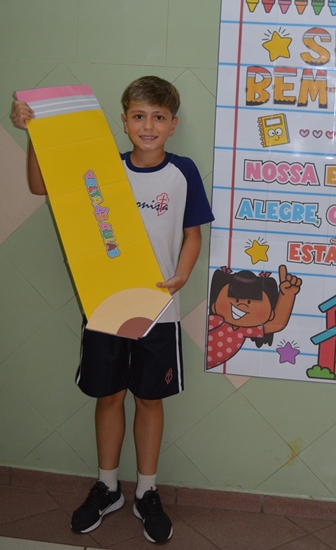 5 Ano A e B - Primeira Semana de Aula Colgio Passionista So Jos