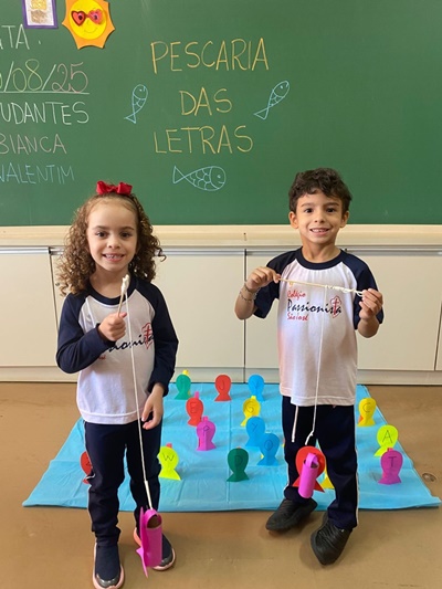 Pr I A e B - Pescaria das Letras Colgio Passionista So Jos