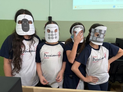 4�Ano A e B, 5�Ano A e B - Letramento Digital  Col�gio Passionista S�o Jos�