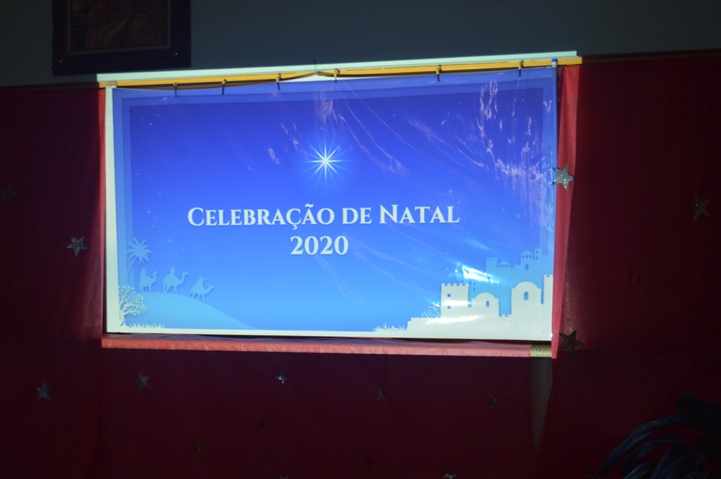 Celebração de Natal Colégio Passionista São José