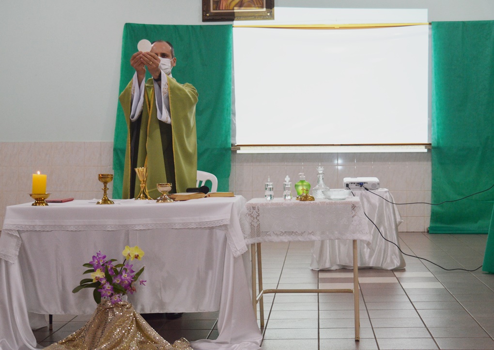 Missa em Ação de Graças pelo Dia do Professor Colégio Passionista São José