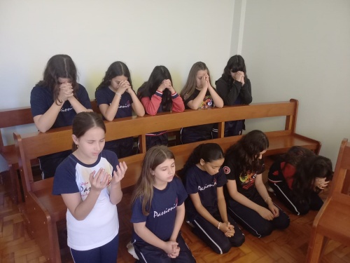 5� Ano A e B - Momento de agradecer a Deus Col�gio Passionista S�o Jos�