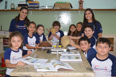 3 Ano A e B - Cobertura do Corpo dos Animais Colgio Passionista So Jos