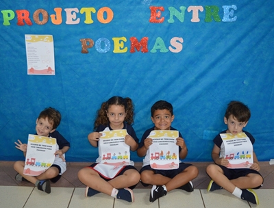 Pr II A e B - Poema Convite Colgio Passionista So Jos