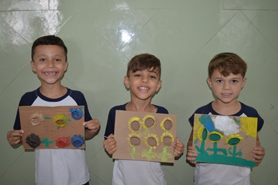 2 Ano A e B - Obras de Arte. Colgio Passionista So Jos