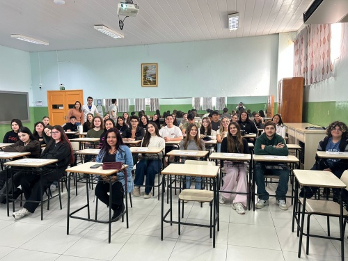 Ensino M�dio- 1� Aul�o Preparat�rio para Processos Seriados e Vestibulares  Col�gio Passionista S�o Jos�