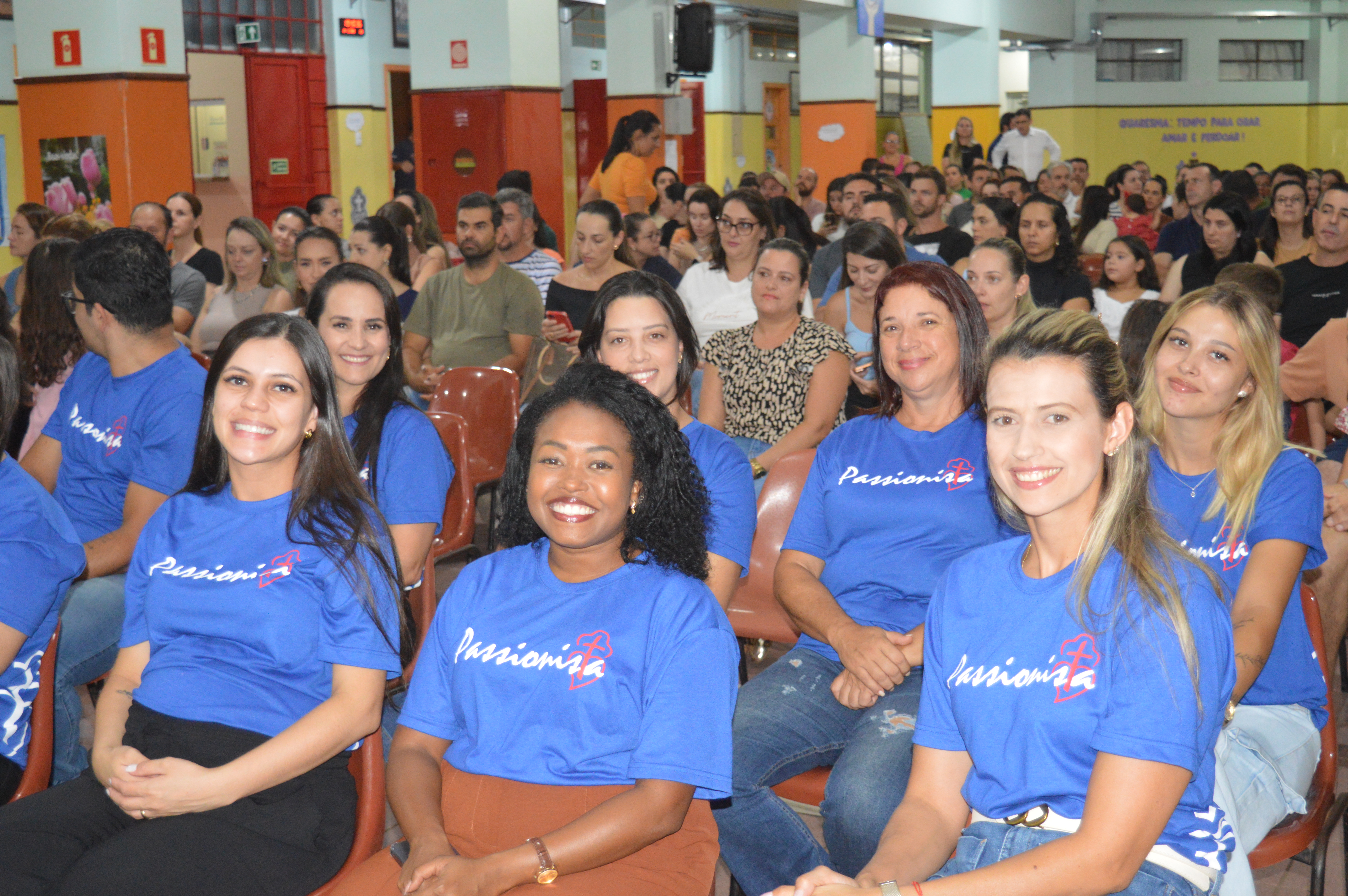 Educa��o Infantil ao 5� ano - Reuni�o de Pais Col�gio Passionista S�o Jos�