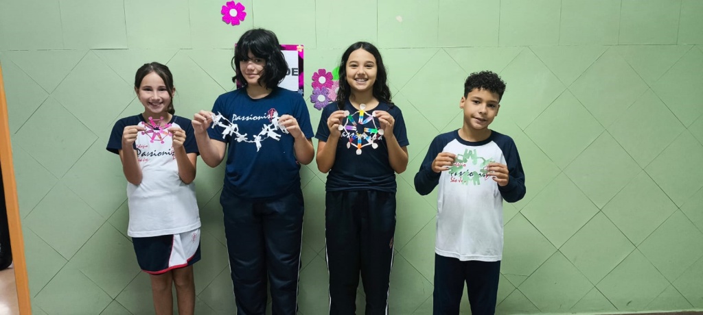 5� Ano A e B: aula de Ensino Religioso Col�gio Passionista S�o Jos�