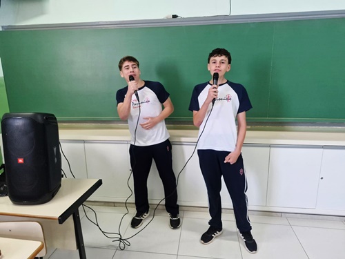 9 Ano - Karaok Colgio Passionista So Jos