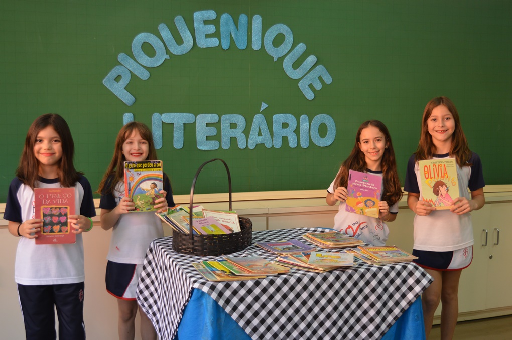 3 Ano A e B - Piquenique Literrio Colgio Passionista So Jos