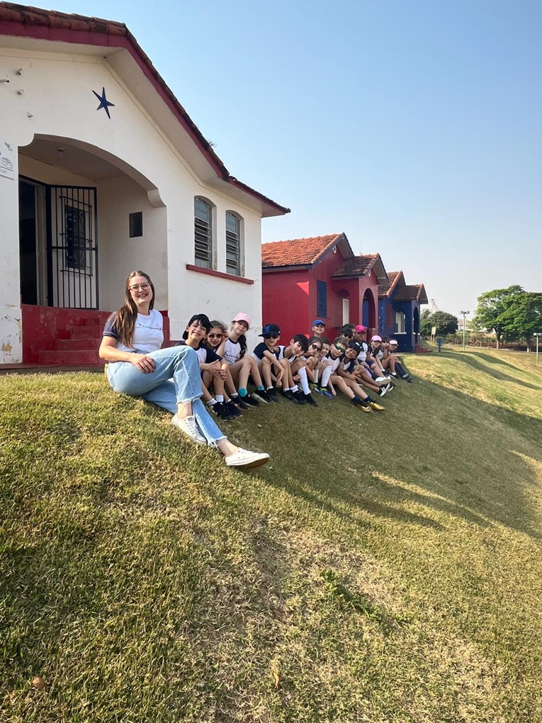 2 Ano A e B - Visita ao Museu Histrico do Caf Colgio Passionista So Jos