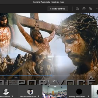 Semana Passionista online - Segundo dia: Morte de Jesus - Colgio Passionista So Jos