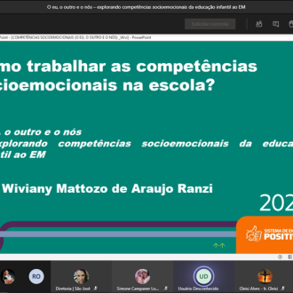 Semana Pedaggica - Palestra com o Sistema Positivo de Ensino - Colgio Passionista So Jos